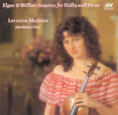 Elgar  Walton  Lorraine McAslan - Sonatas for Violin and Piano