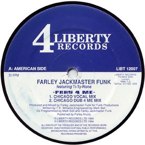FARLEY JACKMASTER FUNK - PRAY 4 ME