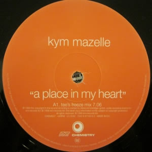 KYM MAZELLE - A Place In My Heart