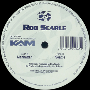 ROB SEARLE - MANHATTAN  SEATTLE