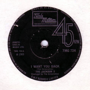 Jackson 5 The - I Want You Back