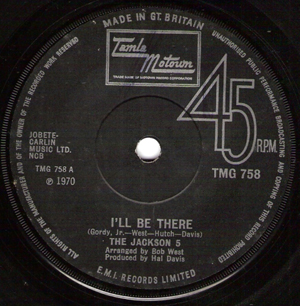 Jackson 5 The - Ill Be There
