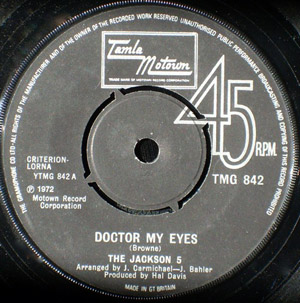 Jackson 5 The - Doctor My Eyes