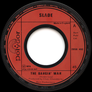 Slade - The Bangin Man