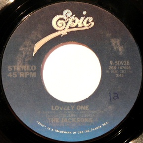 Jacksons The -  Lovely One