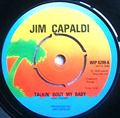 Jim Capaldi - Talkin Bout My Baby