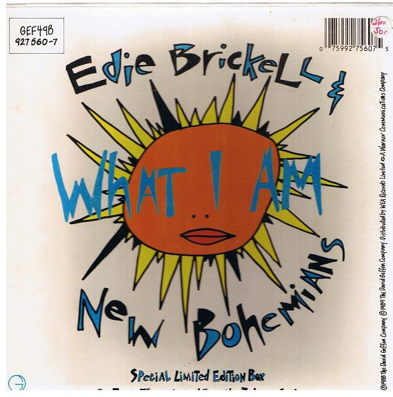 Edie Brickell  New Bohemians - What I Am