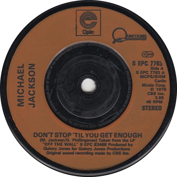 Michael Jackson - Dont Stop Til You Get Enough  I Cant Help It