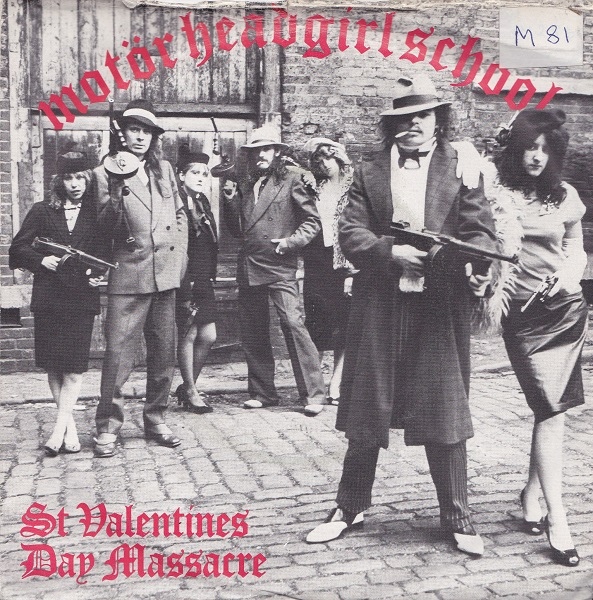 Motrhead  Girlschool - St Valentines Day Massacre