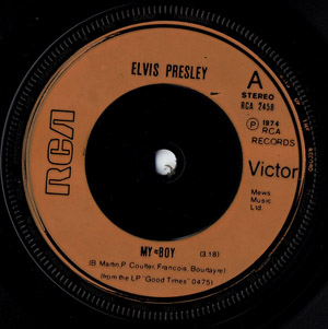Elvis Presley - My Boy