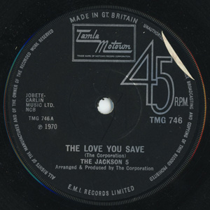 Jackson 5 The - The Love You Save