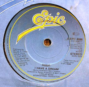 ABBA  - I Have A Dream