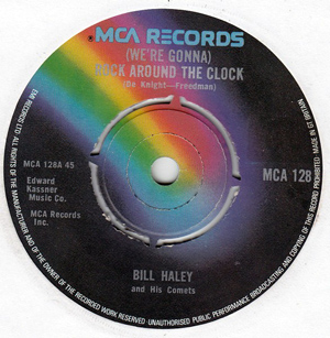 Bill Haley And His Comets  - Were Gonna Rock Around The Clock