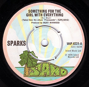 Sparks - Something For The Girl With Everything