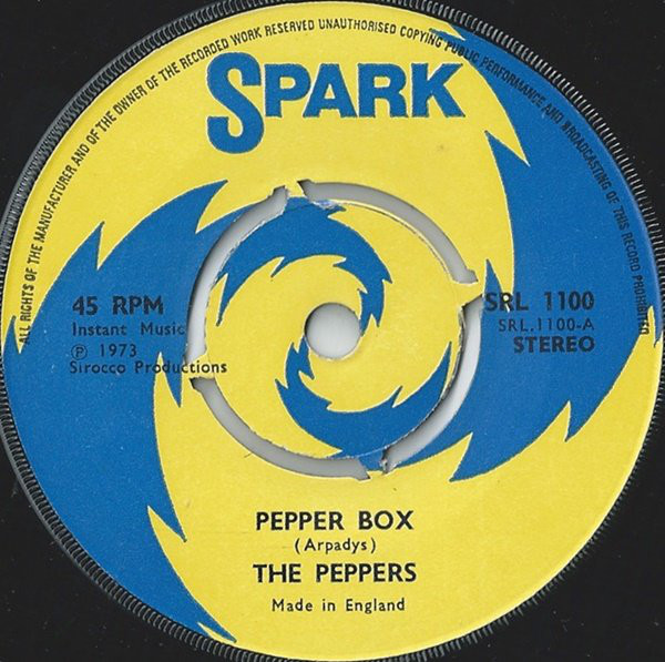 Peppers, The - Pepper Box