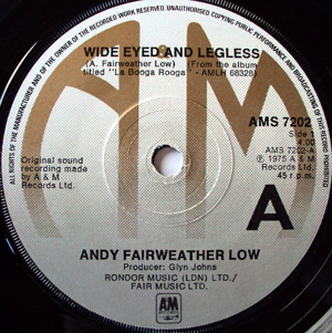 Andy FairweatherLow - Wide Eyed And Legless