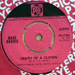 Dave Davies  - Death Of A Clown