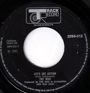 Who The - Lets See Action