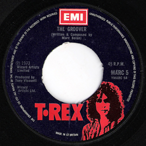 T Rex - The Groover