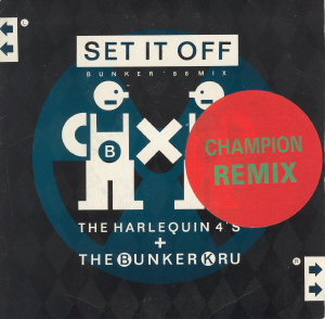Harlequin 4s  Bunker Kru - Set It Off Bunker 88 Mix