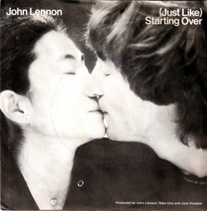 John Lennon Yoko Ono - Just Like Starting Over  Kiss Kiss Kiss