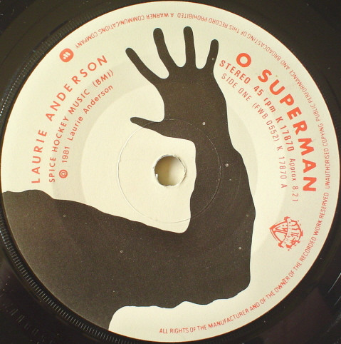 Laurie Anderson - O Superman