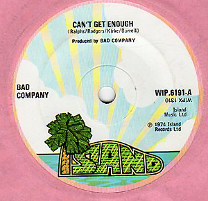 Bad Company - Cant Get Enough