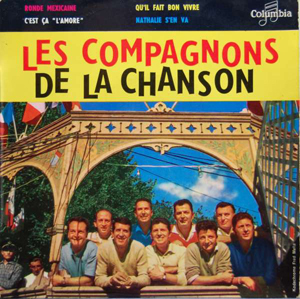Les Compagnons De La Chanson  - Ronde Mexicaine  Cest a Lamore