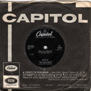 Beach Boys The - Darlin