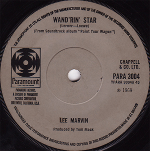 Lee Marvin  Clint Eastwood - Wandrin Star  I Talk To The Trees