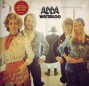 ABBA Bjorn Benny Anna  Frida - Waterloo