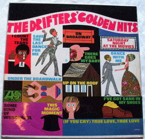 Drifters The - The Drifters Golden Hits