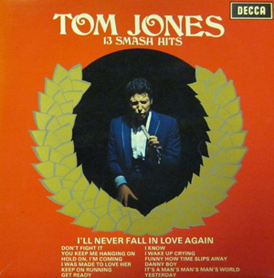 Tom Jones  - 13 Smash Hits