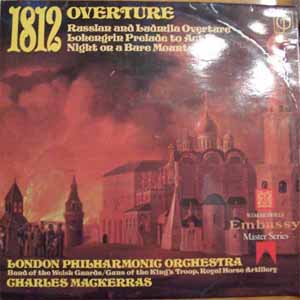 Tchaikovsky  Charles Mackerras  London  Phil  - 1812 Overture