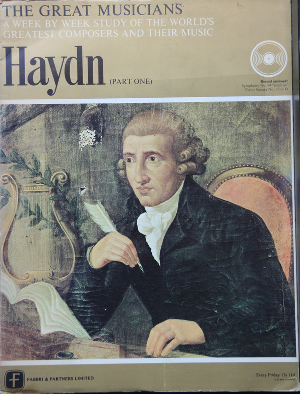 Haydn - Banberg Symp. Orch. - Alfred Scholtz - Symphony 94 in G