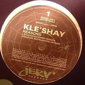 KLESHAY - REASONS DISC 2
