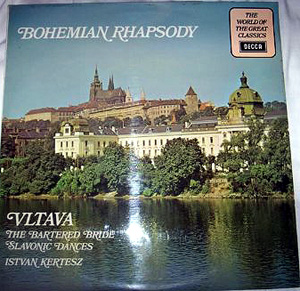 Smetana  Dvorak  Israel Phil  Istvan Kertesz - Bohemian Rhapsody