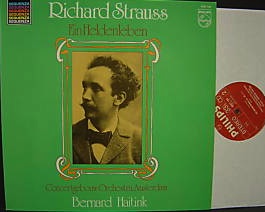 Strauss  Concertgebouw Orch  Bernard Haitink -  Ein Heldenleben