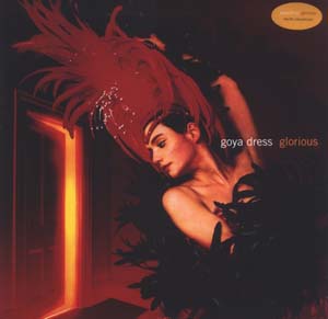 Goya Dress - Glorious Red Vinyl