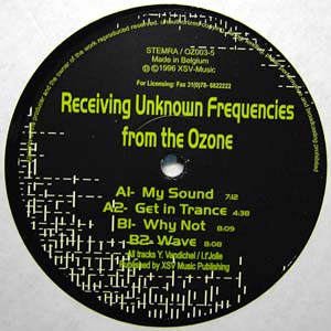 Receiving Unknown Frequencies From The Ozone - My Sound