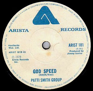 Patti Smith Group - Because The Night  God Speed