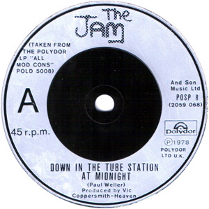 Jam The - Down In The Tube Station At Midnight