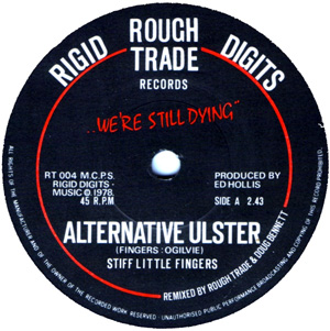 Stiff Little Fingers - Alternative Ulster