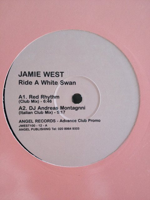 Jamie West - Ride A White Swan