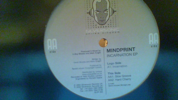 Mindprint - Incarnation EP