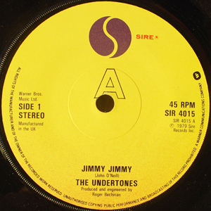 Undertones The - Jimmy Jimmy