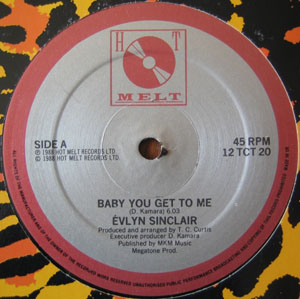 vlyn Sinclair - Baby You Get To Me