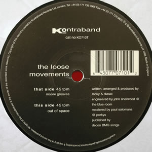 THE LOOSE MOVEMENTS - MOORE GROOVES