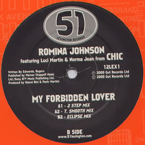 ROMINA JOHNSON - MY FORBIDDEN LOVER