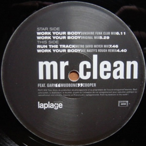 MR CLEAN - WORK YOUR BODY